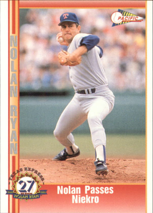 B0694- 1993 Pacific Ryan Nolan 27th Season BB 1-250 -You Pick- 15+ FREE US SHIP - Picture 367 of 488