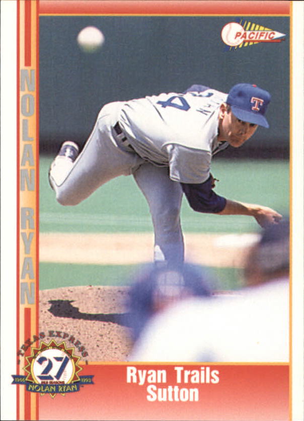 B0694- 1993 Pacific Ryan Nolan 27th Season BB 1-250 -You Pick- 15+ FREE US SHIP - Picture 369 of 488