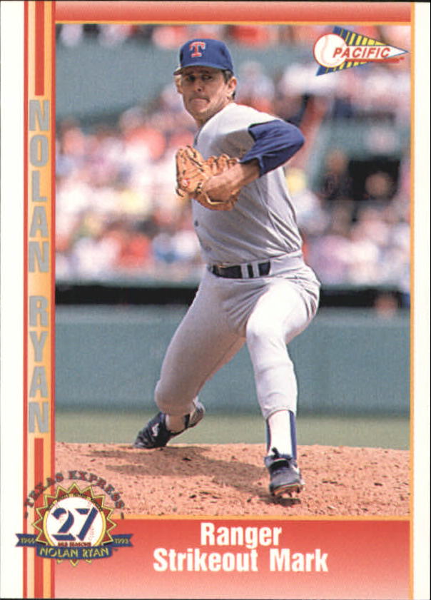 B0694- 1993 Pacific Ryan Nolan 27th Season BB 1-250 -You Pick- 15+ FREE US SHIP - Picture 371 of 488