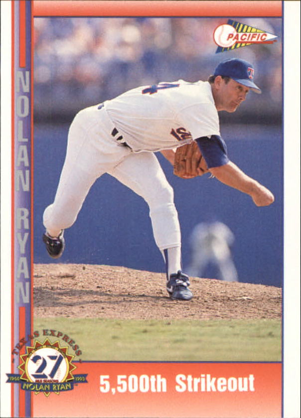 B0694- 1993 Pacific Ryan Nolan 27th Season BB 1-250 -You Pick- 15+ FREE US SHIP - Picture 375 of 488