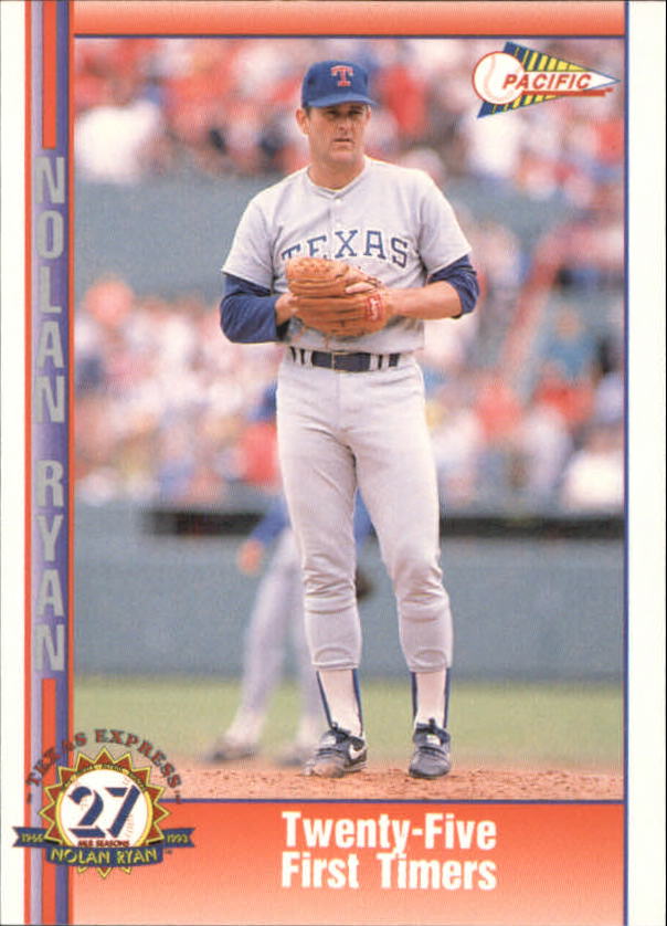 B0694- 1993 Pacific Ryan Nolan 27th Season BB 1-250 -You Pick- 15+ FREE US SHIP - Picture 377 of 488