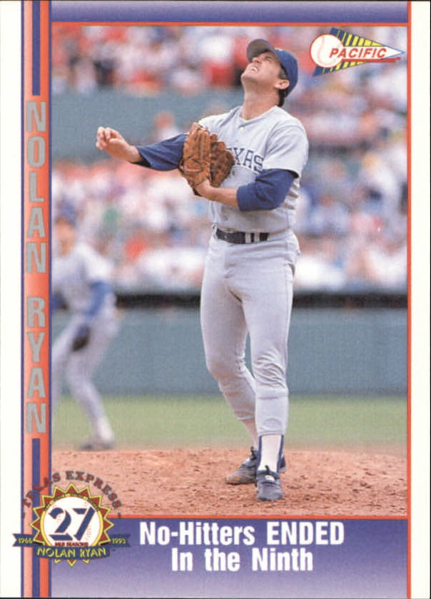 B0694- 1993 Pacific Ryan Nolan 27th Season BB 1-250 -You Pick- 15+ FREE US SHIP - Picture 379 of 488