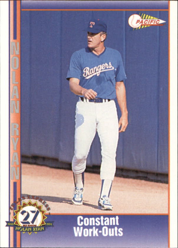 B0694- 1993 Pacific Ryan Nolan 27th Season BB 1-250 -You Pick- 15+ FREE US SHIP - Picture 381 of 488