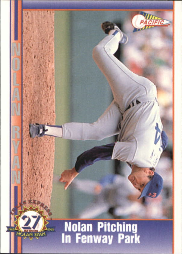 B0694- 1993 Pacific Ryan Nolan 27th Season BB 1-250 -You Pick- 15+ FREE US SHIP - Picture 385 of 488