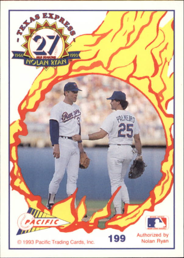 B0694- 1993 Pacific Ryan Nolan 27th Season BB 1-250 -You Pick- 15+ FREE US SHIP - Picture 390 of 488