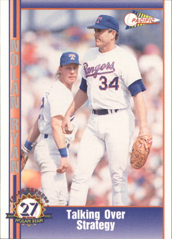 B0694- 1993 Pacific Ryan Nolan 27th Season BB 1-250 -You Pick- 15+ FREE US SHIP - Picture 389 of 488