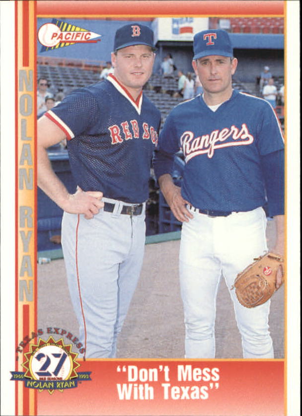 B0694- 1993 Pacific Ryan Nolan 27th Season BB 1-250 -You Pick- 15+ FREE US SHIP - Picture 391 of 488