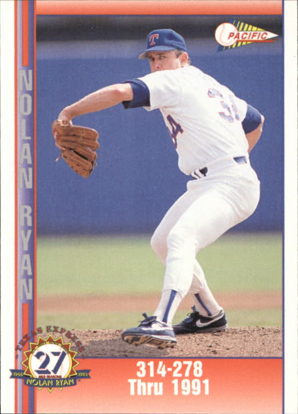 B0694- 1993 Pacific Ryan Nolan 27th Season BB 1-250 -You Pick- 15+ FREE US SHIP - Picture 393 of 488