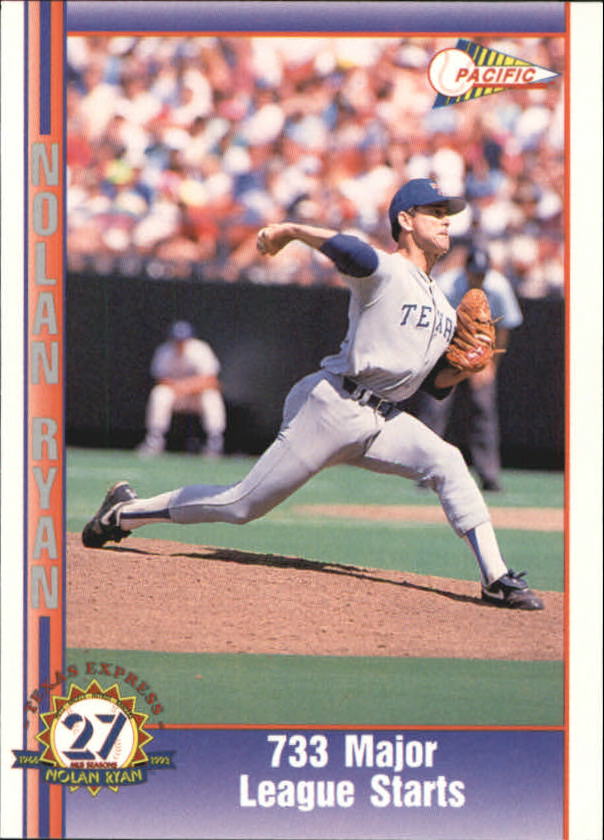 B0694- 1993 Pacific Ryan Nolan 27th Season BB 1-250 -You Pick- 15+ FREE US SHIP - Picture 401 of 488