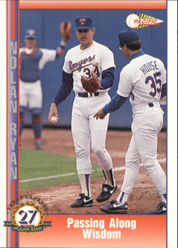 B0694- 1993 Pacific Ryan Nolan 27th Season BB 1-250 -You Pick- 15+ FREE US SHIP - Picture 407 of 488