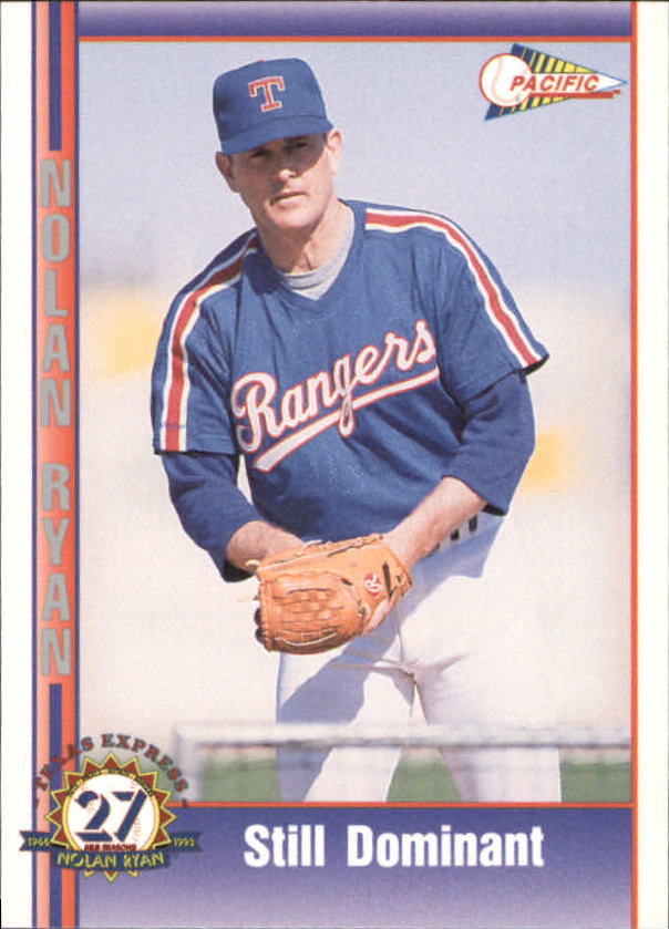 B0694- 1993 Pacific Ryan Nolan 27th Season BB 1-250 -You Pick- 15+ FREE US SHIP - Picture 409 of 488