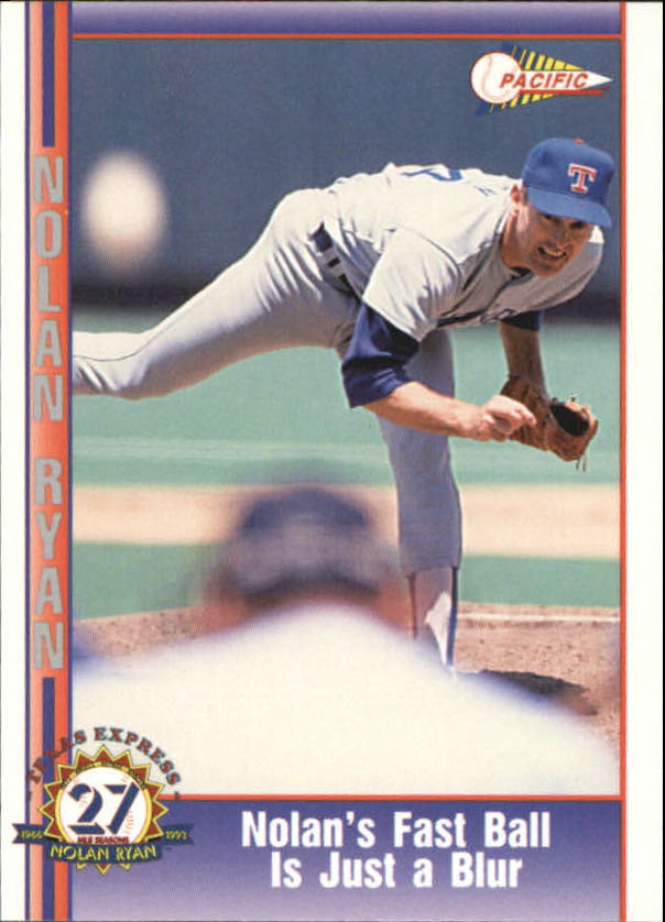 B0694- 1993 Pacific Ryan Nolan 27th Season BB 1-250 -You Pick- 15+ FREE US SHIP - Picture 411 of 488
