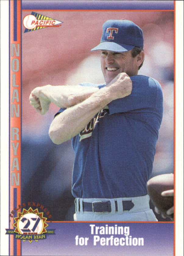 B0694- 1993 Pacific Ryan Nolan 27th Season BB 1-250 -You Pick- 15+ FREE US SHIP - Picture 413 of 488