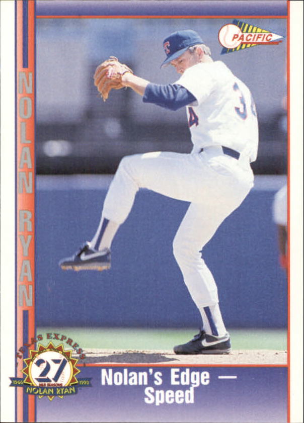B0694- 1993 Pacific Ryan Nolan 27th Season BB 1-250 -You Pick- 15+ FREE US SHIP - Picture 415 of 488