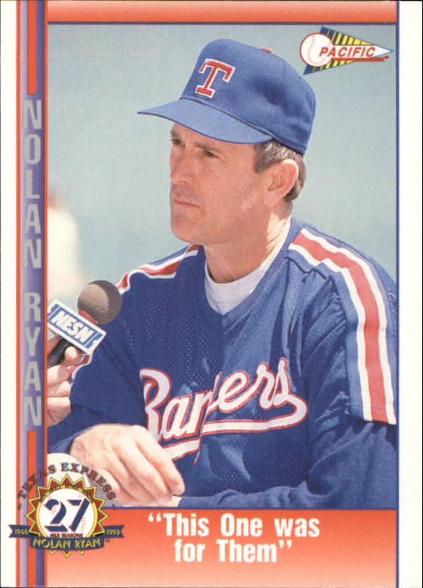 B0694- 1993 Pacific Ryan Nolan 27th Season BB 1-250 -You Pick- 15+ FREE US SHIP - Picture 417 of 488