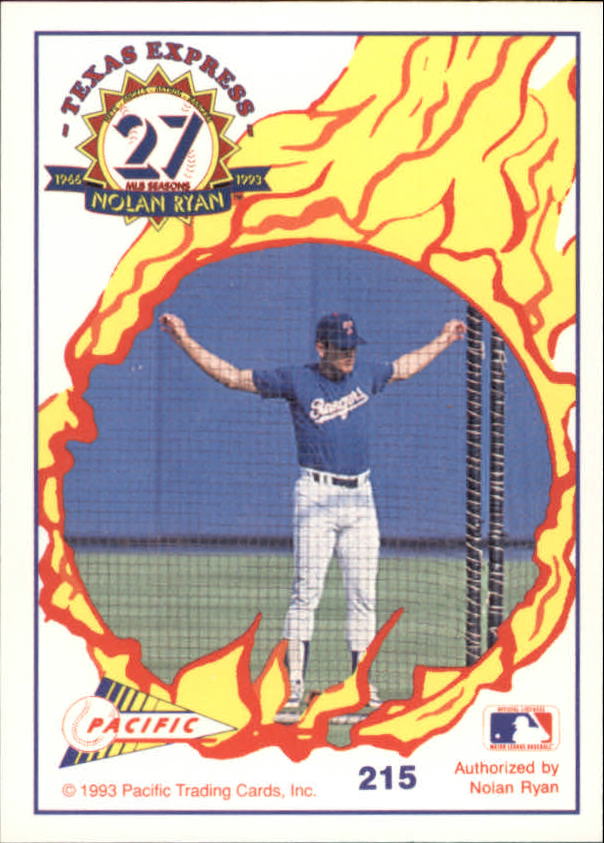 B0694- 1993 Pacific Ryan Nolan 27th Season BB 1-250 -You Pick- 15+ FREE US SHIP - Picture 420 of 488