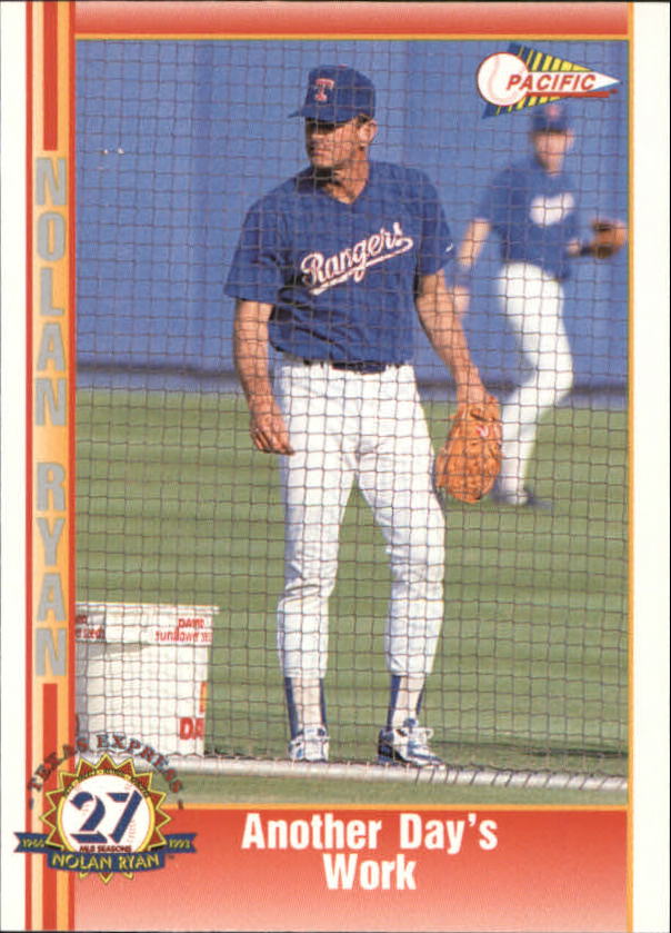 B0694- 1993 Pacific Ryan Nolan 27th Season BB 1-250 -You Pick- 15+ FREE US SHIP - Picture 419 of 488