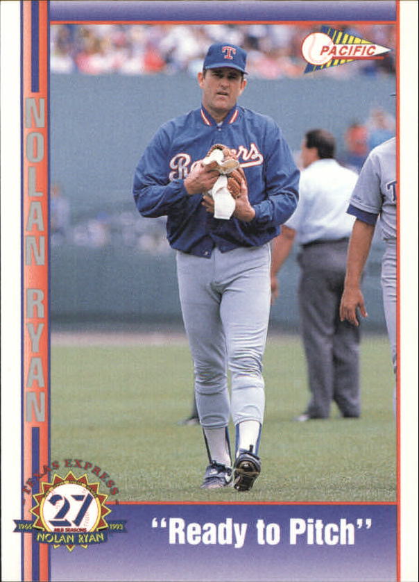 B0694- 1993 Pacific Ryan Nolan 27th Season BB 1-250 -You Pick- 15+ FREE US SHIP - Picture 423 of 488