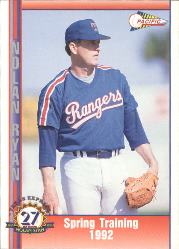 B0694- 1993 Pacific Ryan Nolan 27th Season BB 1-250 -You Pick- 15+ FREE US SHIP - Picture 425 of 488