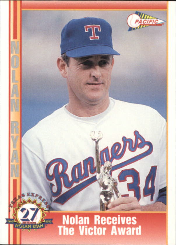 B0694- 1993 Pacific Ryan Nolan 27th Season BB 1-250 -You Pick- 15+ FREE US SHIP - Picture 427 of 488