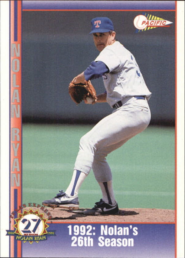 B0694- 1993 Pacific Ryan Nolan 27th Season BB 1-250 -You Pick- 15+ FREE US SHIP - Picture 429 of 488