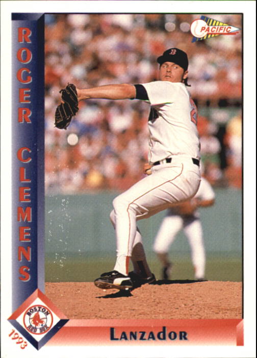 1993 Pacific Spanish #30 Roger Clemens