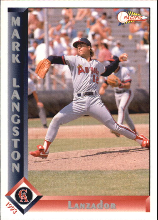 1993 Pacific Spanish #48 Mark Langston