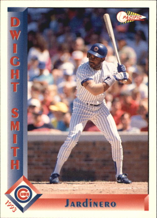 1993 Pacific Spanish #63 Dwight Smith