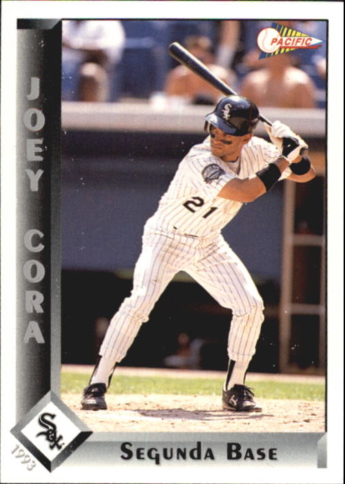 1993 Pacific Spanish #68 Joey Cora