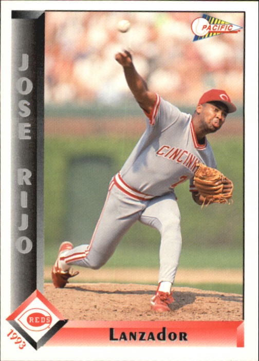 1993 Pacific Spanish #88 Jose Rijo