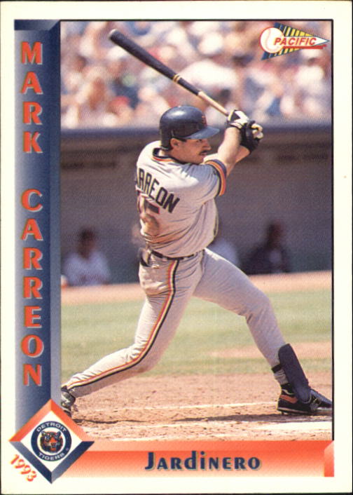 1993 Pacific Spanish #104 Mark Carreon