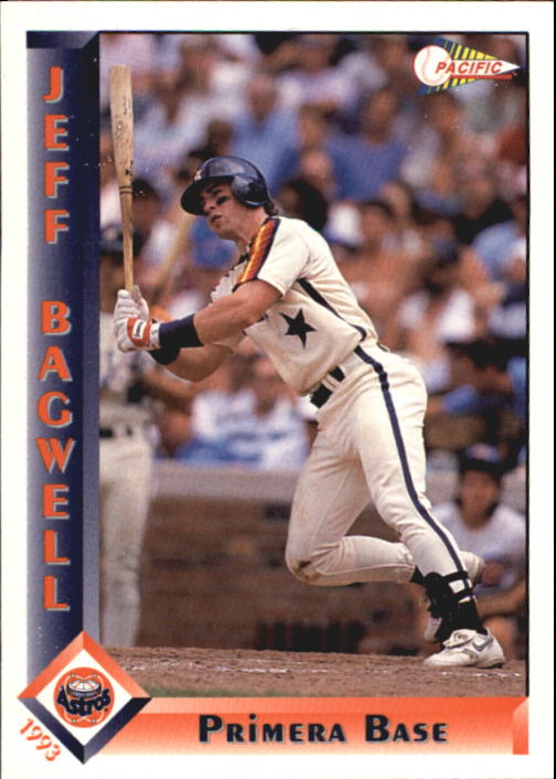 1993 Pacific Spanish #117 Jeff Bagwell