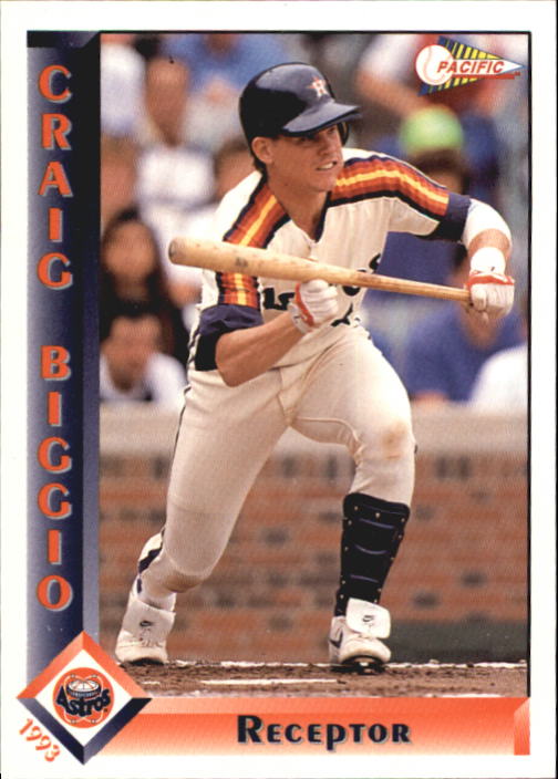 1993 Pacific Spanish #118 Craig Biggio