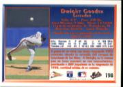 1993 Pacific Spanish #198 Dwight Gooden back image