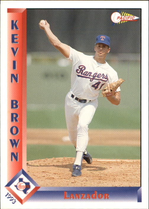 1993 Pacific Spanish #306 Kevin Brown