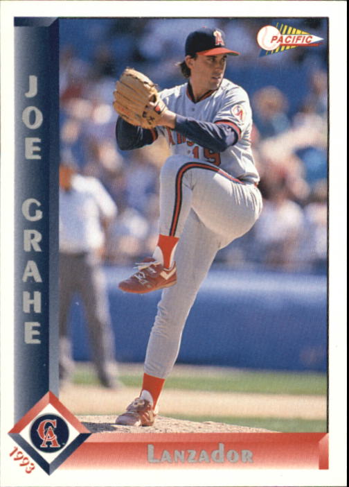 1993 Pacific Spanish #369 Joe Grahe
