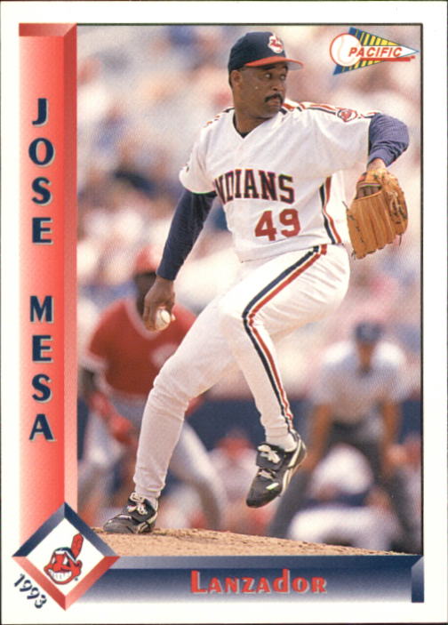 1993 Pacific Spanish #414 Jose Mesa
