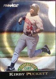 1993 Pinnacle Cooperstown Dufex #12 Kirby Puckett
