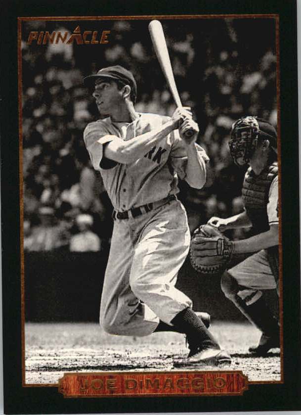 1993 Pinnacle DiMaggio #12 The Complete Hitter