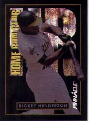 1993 Pinnacle Home Run Club #21 Rickey Henderson