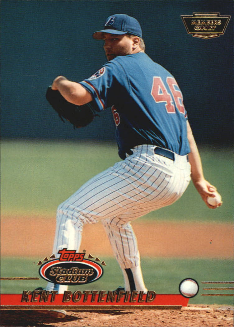 1993 Stadium Club Members Only Parallel #101 Kent Bottenfield