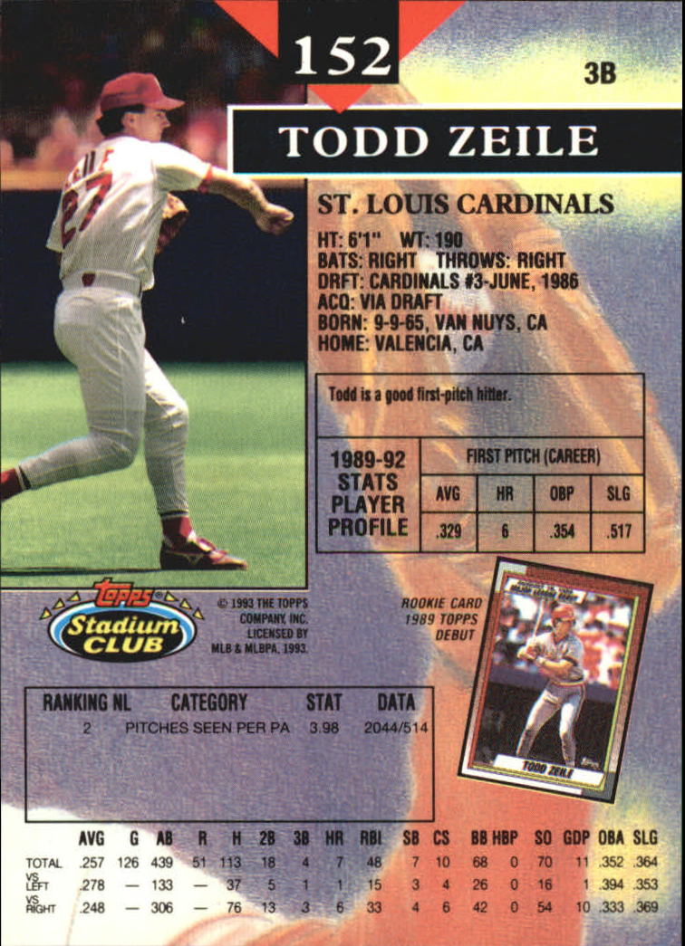A4423- 1993 Stadion Verein Mitglieder Nur BB # S 1-250 -du Pick- 15 + Kostenlose - Bild 303 von 493