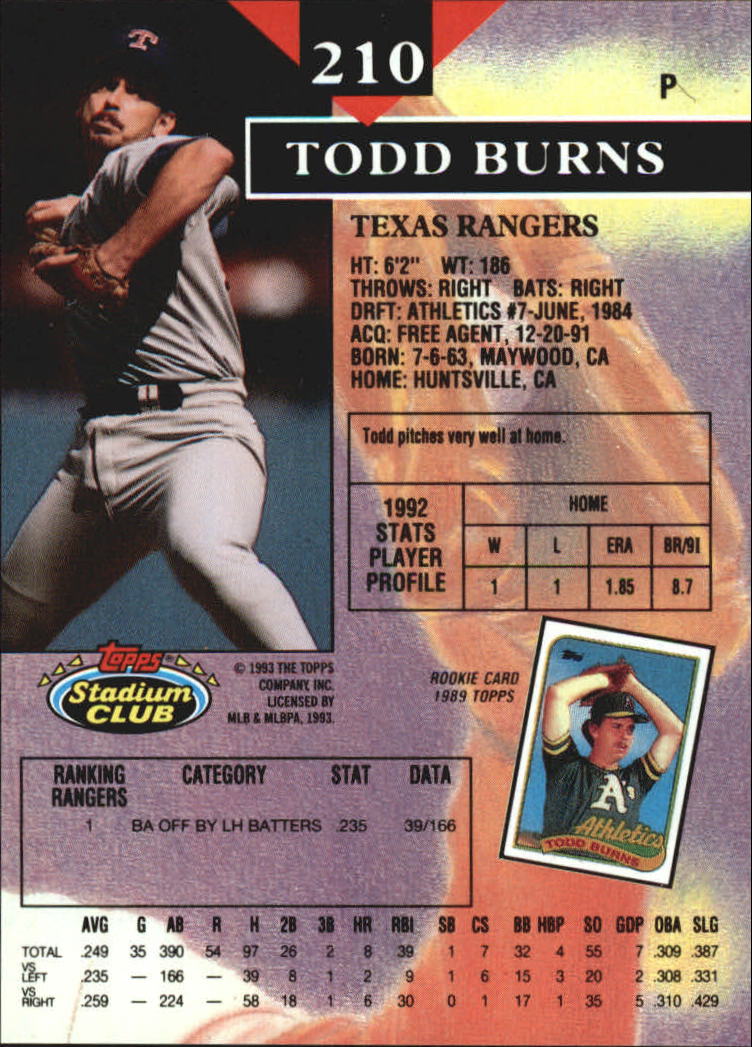 A4423- 1993 Stadion Verein Mitglieder Nur BB # S 1-250 -du Pick- 15 + Kostenlose - Bild 415 von 493