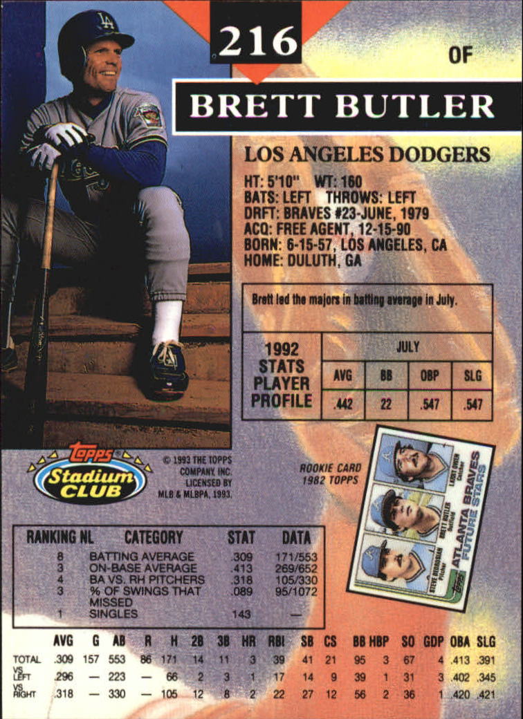 A4423- 1993 Stadion Verein Mitglieder Nur BB # S 1-250 -du Pick- 15 + Kostenlose - Bild 427 von 493