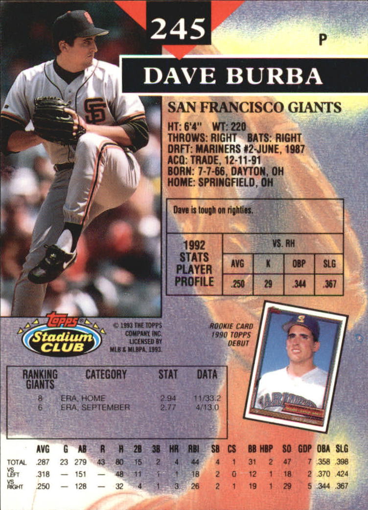 A4423- 1993 Stadion Verein Mitglieder Nur BB # S 1-250 -du Pick- 15 + Kostenlose - Bild 485 von 493