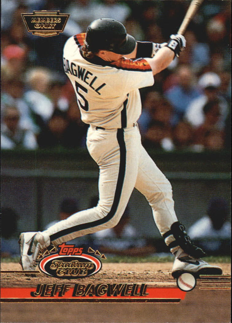 1993 Stadium Club Members Only Parallel #384 Jeff Bagwell