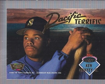 1993 Stadium Club Members Only Parallel #MB4 D.Strawberry/K.Griffey