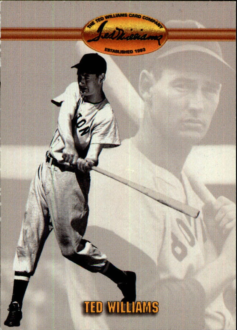 1993 Ted Williams #1 Ted Williams