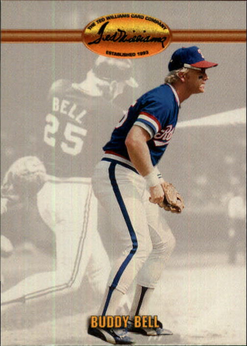 1993 Ted Williams #31 Buddy Bell