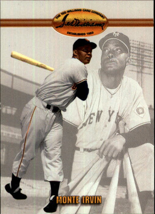 1993 Ted Williams #54 Monte Irvin